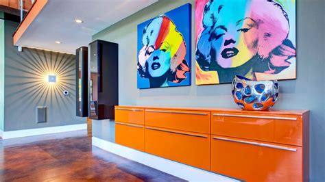 How to Add Pop Art at Home, Andy Warhol Style