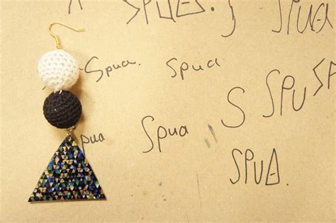 Big Geometry Dice hook pierce (one side type) | SUI THE TOKYO スゥイダトキオ ⊕ ...