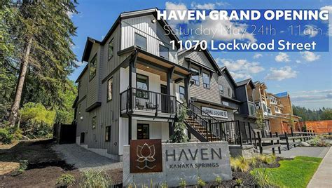 Haven at Kanaka Springs - Grand Opening, 11070 Lockwood St, Maple Ridge ...