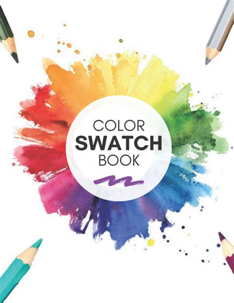 Buy Susan colored PrintsColor Swatch Book: Blank Coloring Charts To ...