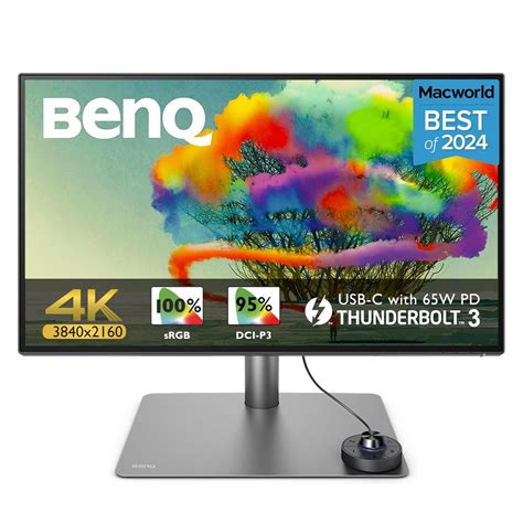 BenQ PD2725U 27 "(69 cm) IPS 4K HDR10 Monitor for Mac| 95% P3| 100% ...