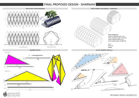 SHARNAM - A DEPLOYABLE SHELTER | CEPT - Portfolio