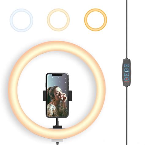 Buy Tygot 14 Inch LED Ring Light for Phone, Camera, YouTube, Video ...