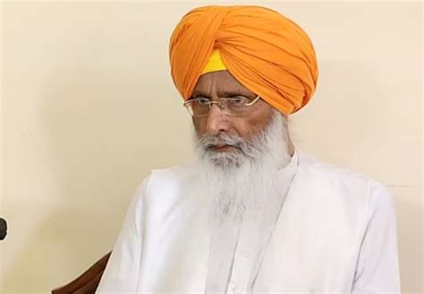 ਨਹੀਂ ਰਹੇ ਕੱਦਾਵਰ ਅਕਾਲੀ ਨੇਤਾ ਸੁਖਦੇਵ ਸਿੰਘ ਢੀਂਡਸਾ - Desh Click