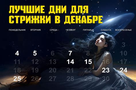 Точный и очень праздничный: лунный календарь стрижек на декабрь-2023 ...