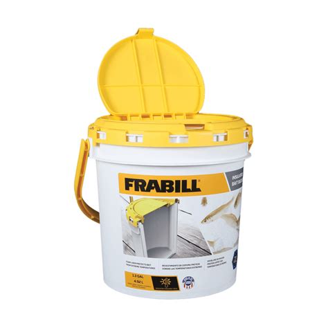 Fish Transport Container Frabill 1430 Fishing Equipment Container ...