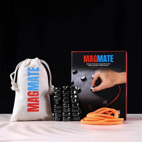 Adeloft Magmate Classic Fun Magnetic Board Game for Kids and Adults ...