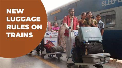 Airline-style baggage charges in trains? Indian Railways to implement ...