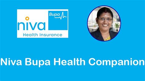 Niva Bupa Health Companion - SINDU - MDRT Advisor