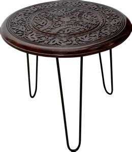 ARTIFACTS'OCEAN Wooden Table, Side Table, Balcony Side Table for Living ...