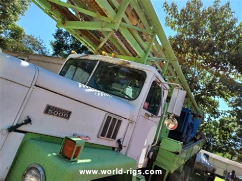Chicago Pneumatic CP650W Drilling Rig - For Sale, Land Rigs for Sale ...