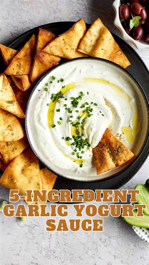 Garlic Sauce Yogurt at Lily Bloom blog