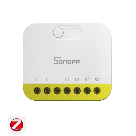 SONOFF MINI DUO-L 2-Gang Zigbee Smart Switch | MINI-ZB2GS-L