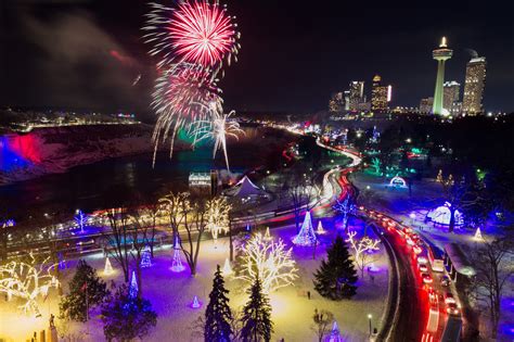 Our story > OPG Winter Festival of Lights illuminates Niagara Falls for ...