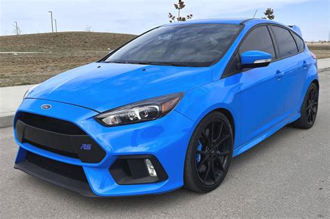 2017 Ford Focus RS for Sale - Cars & Bids