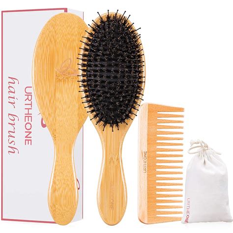 Hair Brush Boar Bristle Hairbrush – URTHEONE