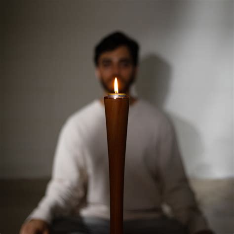 Trataka Meditation Candle Stand | Tools for Meditation | Shunya Wellness