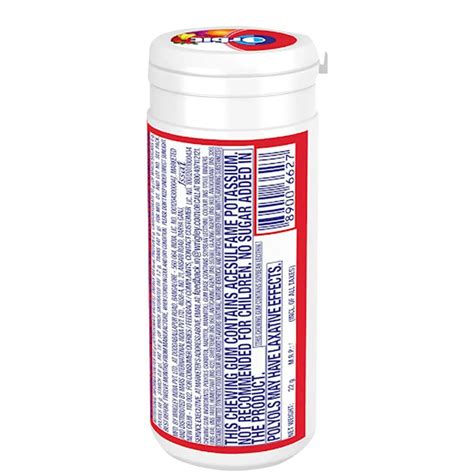 Wrigley Orbit Mixed Fruit Sugar Free Chewing Gum, 22 gm Price, Uses ...