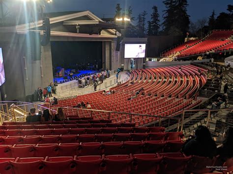 Greek Theatre Seating Chart Visual