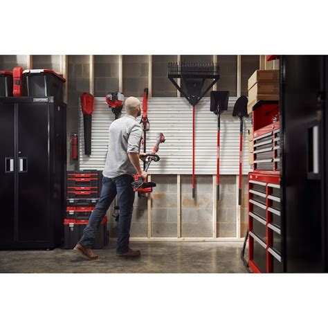 CRAFTSMAN VERSATRACK 2.3-in Black Composite Multipurpose Wire Shelf ...