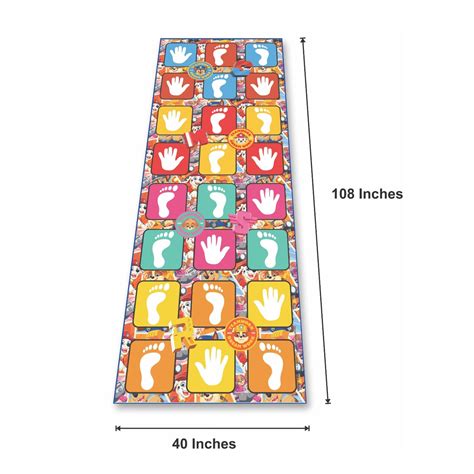 Ratna's Jumbo Playmat Hopscotch – Etrending