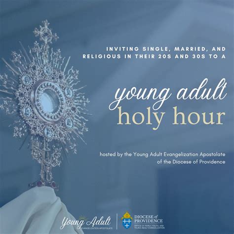 Young Adult Evangelization First Friday Holy Hour, Cathedral of Saints ...
