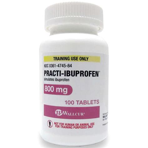 Wallcur Practi-Ibuprofen 800 mg Oral-Bulk