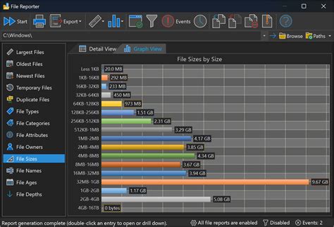 Image result for File Sizes Chart