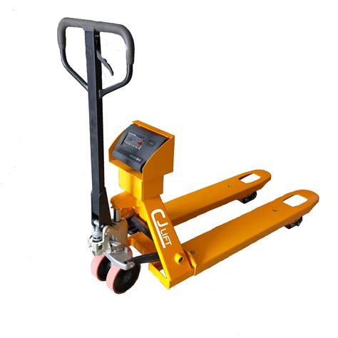 High Quality Weighing Scales Hand Pallet Truck 3 Ton Pallet Truck Scale - Hand Pallet Truck and ...