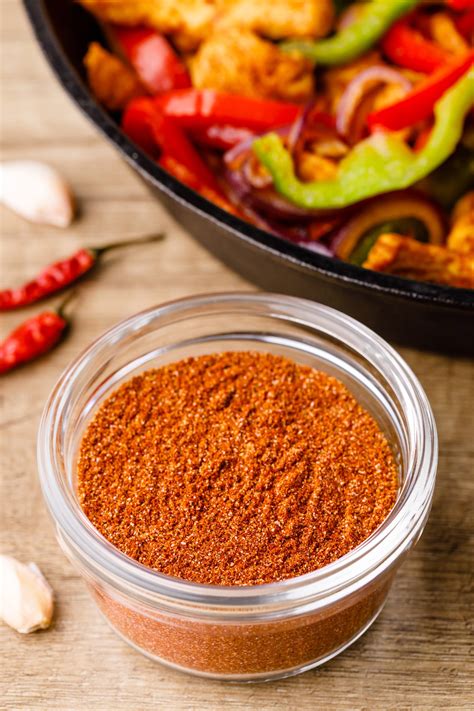 Homemade Keto Fajita Seasoning Mix - Keto Pots