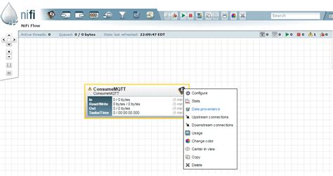 Image result for Nifi Provenance Example