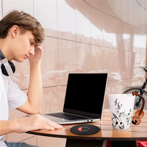 Buy Maustic Gifts for Music Lovers, Novelty Violin Mug, Music Gifts for ...