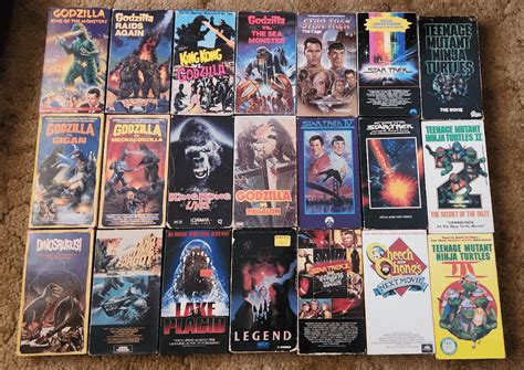 My 2005 2006 VHS Collection 的图像结果