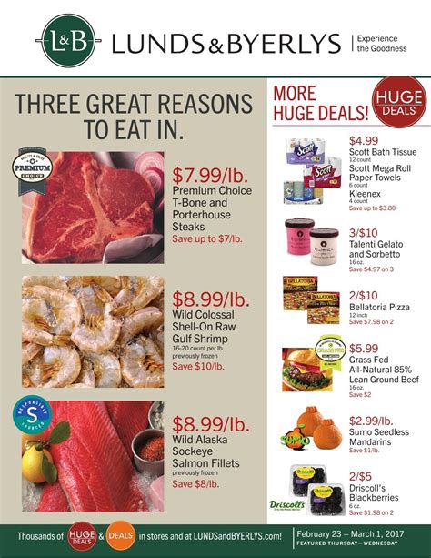 Lunds Weekly Grocery Ad