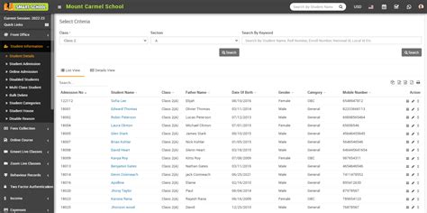 How to add Barcode in student id card and his profile? - Smart School ...