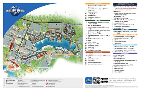 Universal Orlando Florida Park Maps » Epic Universal Blog