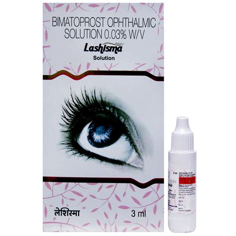 Lashisma Solution 3 ml Price, Uses, Side Effects, Composition - Apollo ...