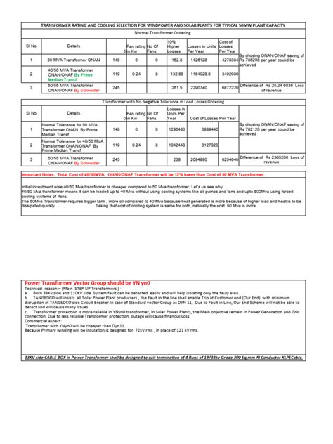 Image result for Transformer Sizing Guide