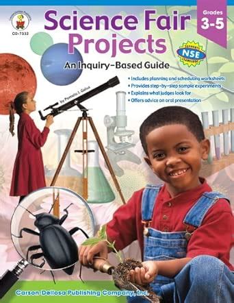 Buy Science Fair Projects, Grades 3 - 5: An Inquiry-Based Guide Book ...