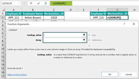 Image result for Excel Lookup Function Examples