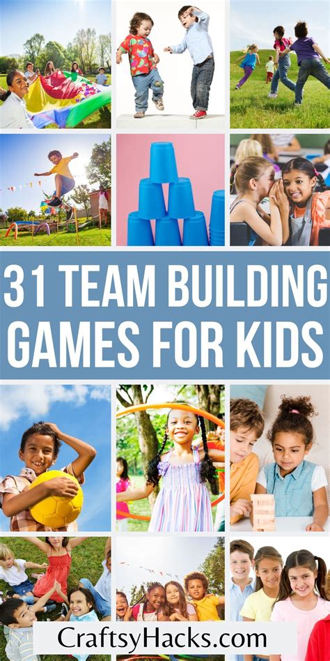 31 fun kindergarten team building games – Artofit