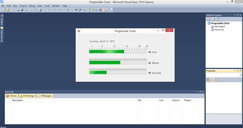 Image result for Progress Bar Visual Basic