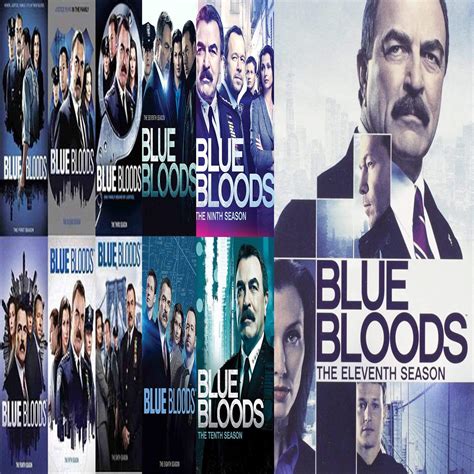Blue Bloods The Complete Series 1-12 ( DVD 66-Disc Set ) Brand New ...