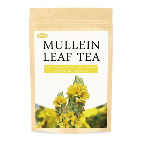Herbal Tea Therapy Mullein Tea Lung Detox at Erin Watson blog