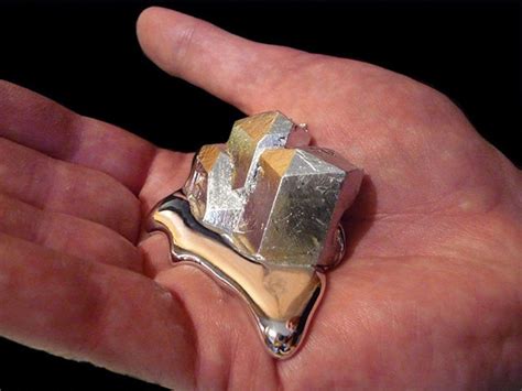 Gallium: Metal That Melts In Your Hands | Geology In