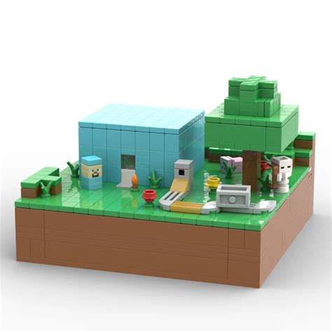 Image result for Minecraft Lego Builds