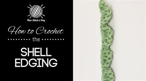 Image result for Shell Crochet Edge Pattern
