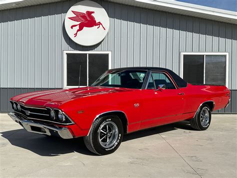 1969 Chevrolet El Camino SS | Coyote Classics
