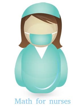 Image result for Basic Math for Nurses