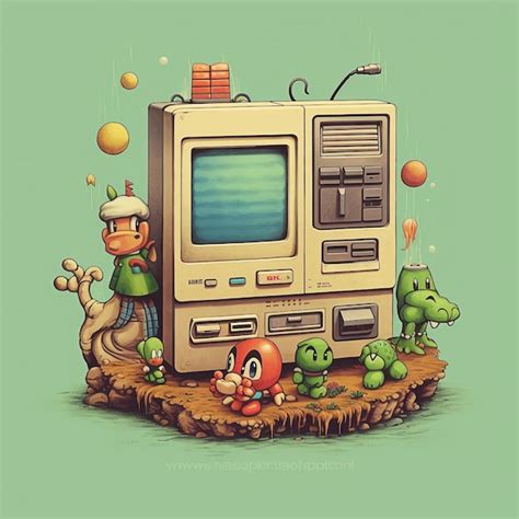 Play Computer Cartoon 的图像结果